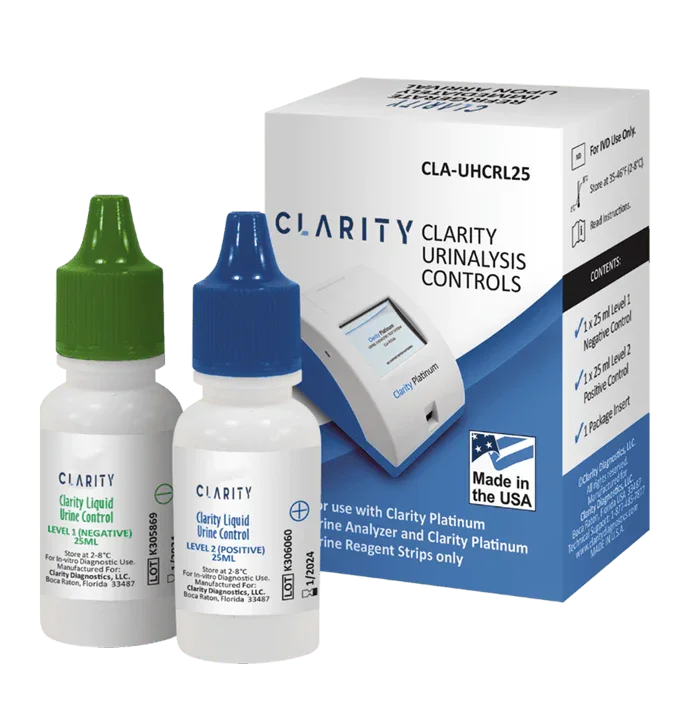 Clarity Platinum Urinalysis Controls