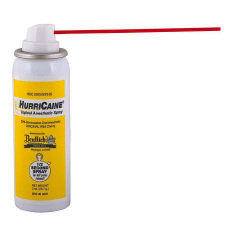 Hurricaine Anesthetic Spray
