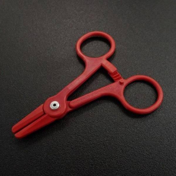 Tube Occluding Forceps with Smooth Jaws