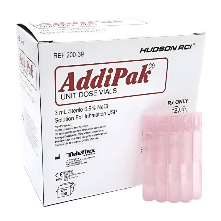 AddiPak Saline Inhalation Solution