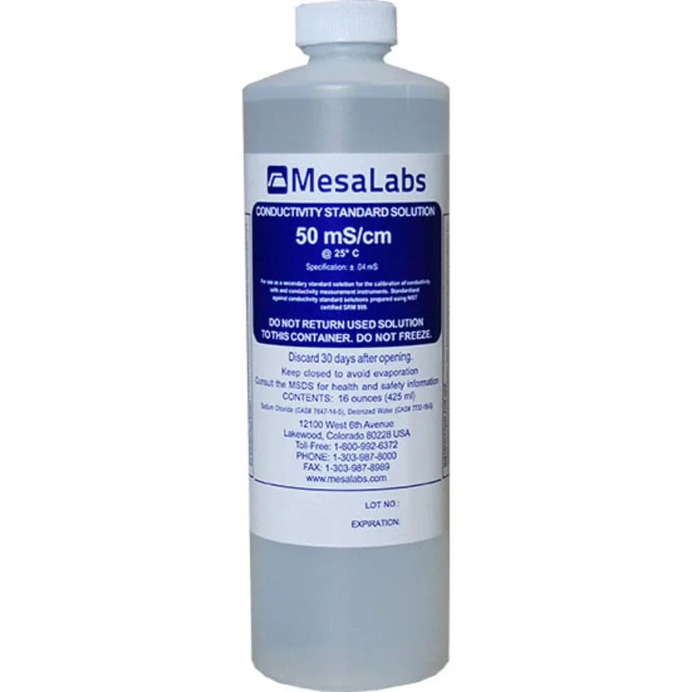 Mesa Labs Conductivity Solution