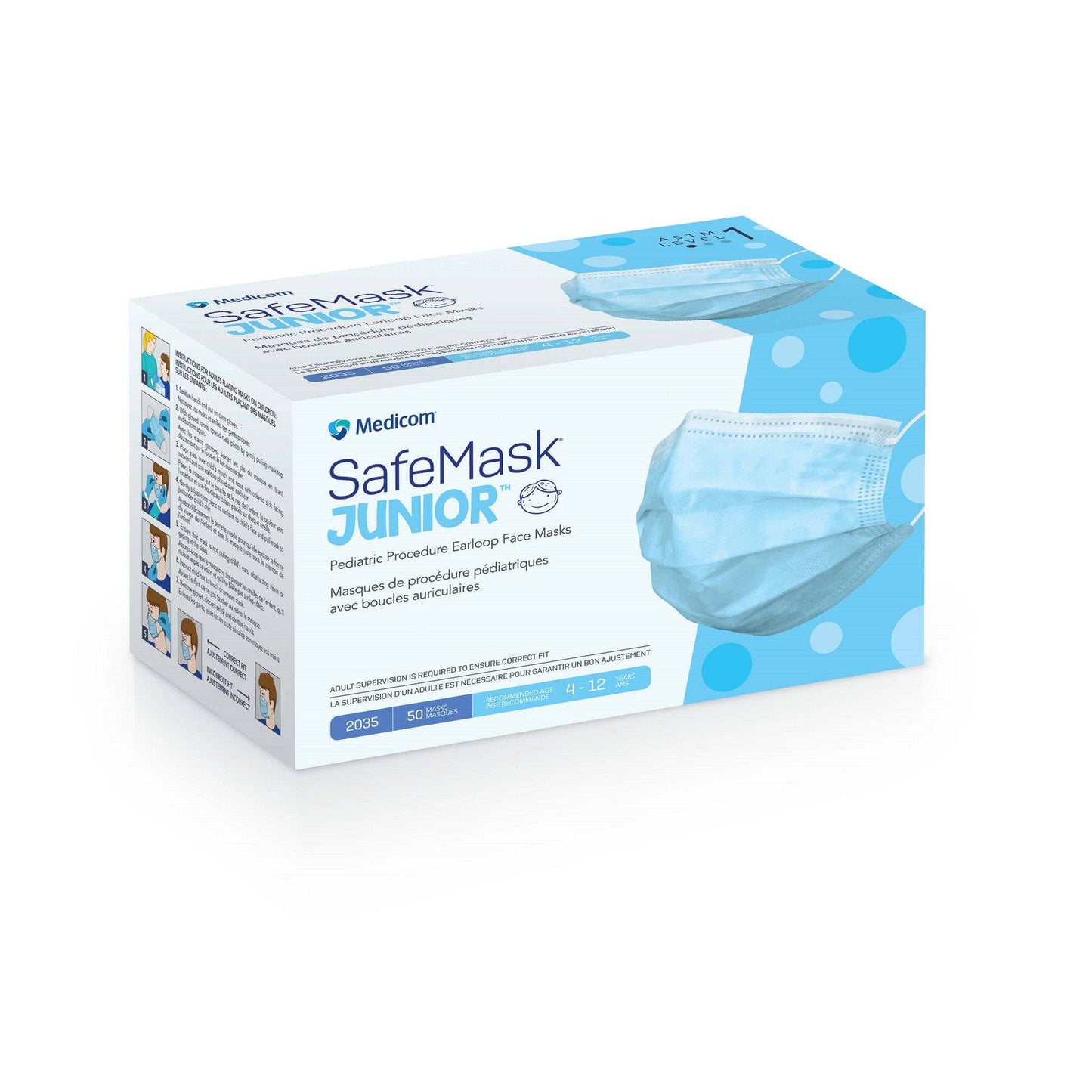 Junior Safe Face Mask - ASTM Level 1