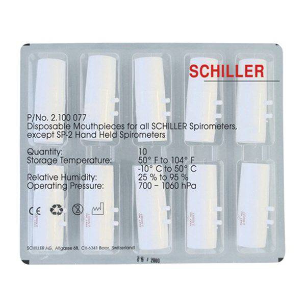 Mouthpiece for SPIROVIT SP-150/250