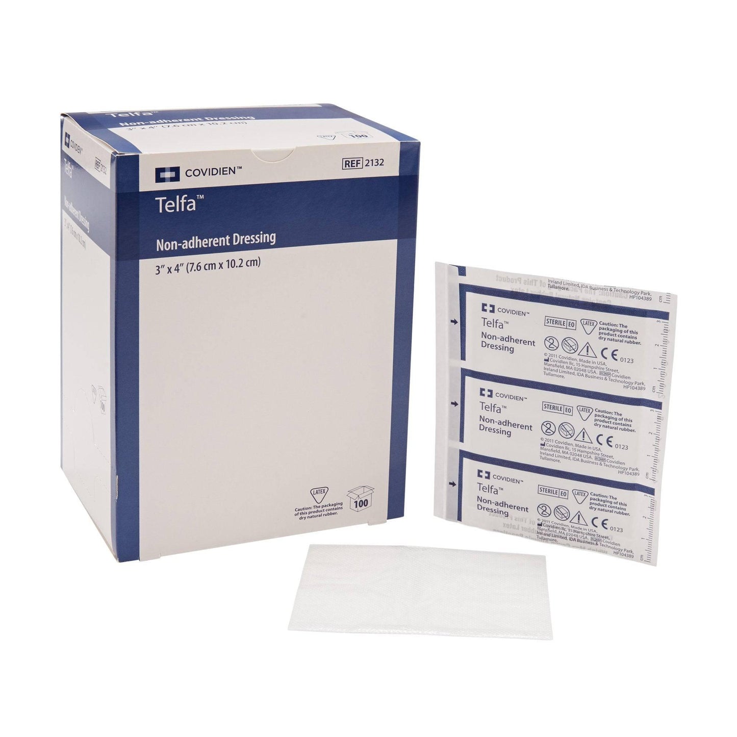 Ouchless Non-Adherent Dressing