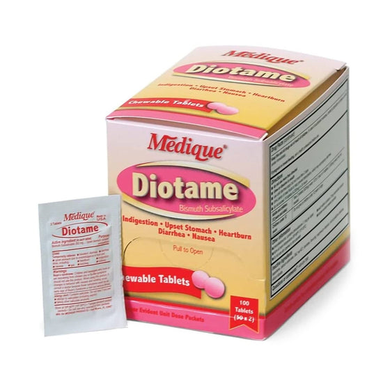 Diotame Chew Tablet