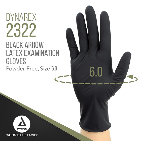 Black Arrow Exam Gloves