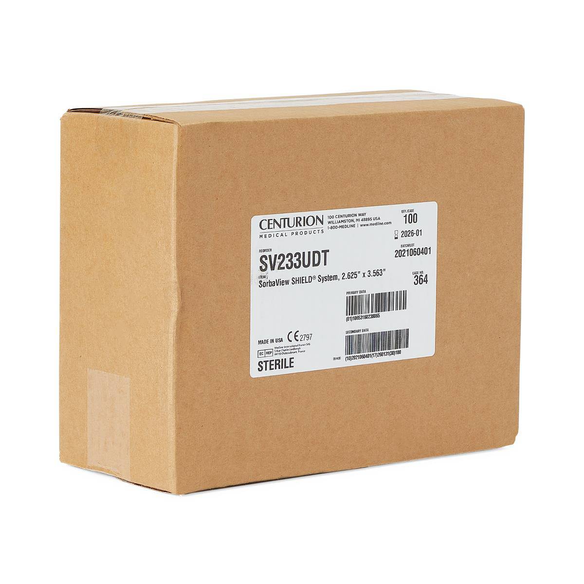 SorbaView SHIELD Dressing for IV Securement