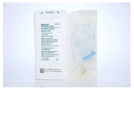 Straight-Type Catheter Extension Set