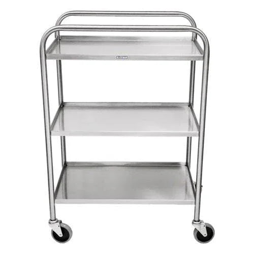 Medium Duty Utility Cart with Side Rails