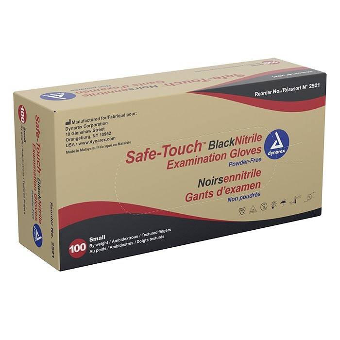 Dynarex Nitrile Exam Gloves