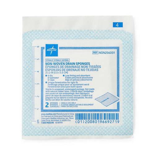 Medline Non-Woven Gauze Sponges