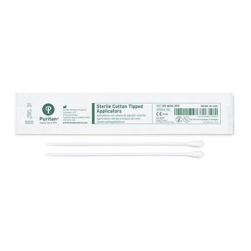 Cotton Tip Applicators with Plastic Handle