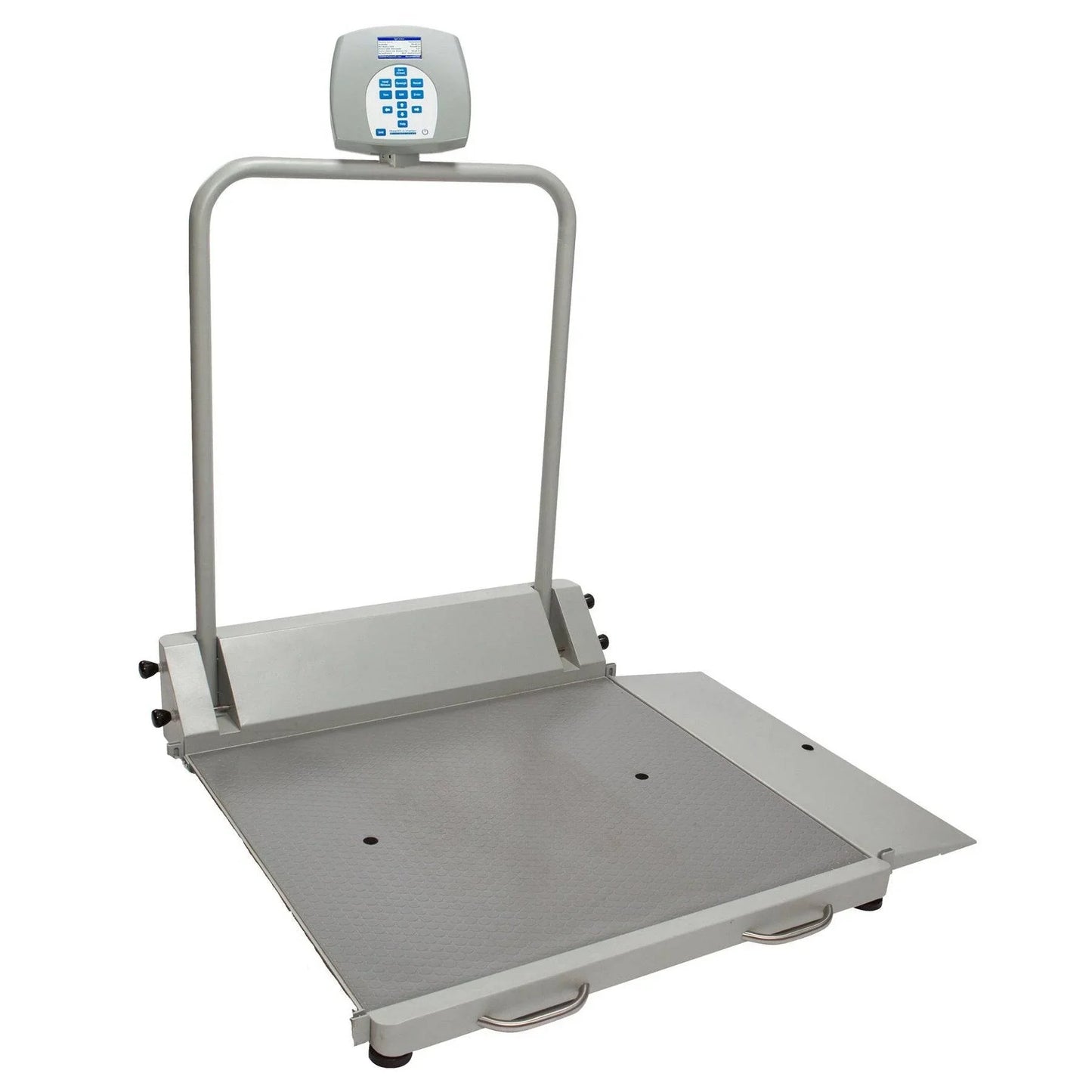 1000 lb Digital Wheelchair Scale with 1.5" TFT-LCD Screen