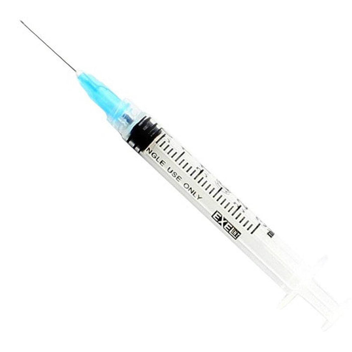 3 mL Low Dead Space Syringe with Luer Lock Tip