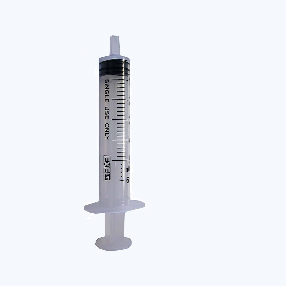 Syringes with Cap Only