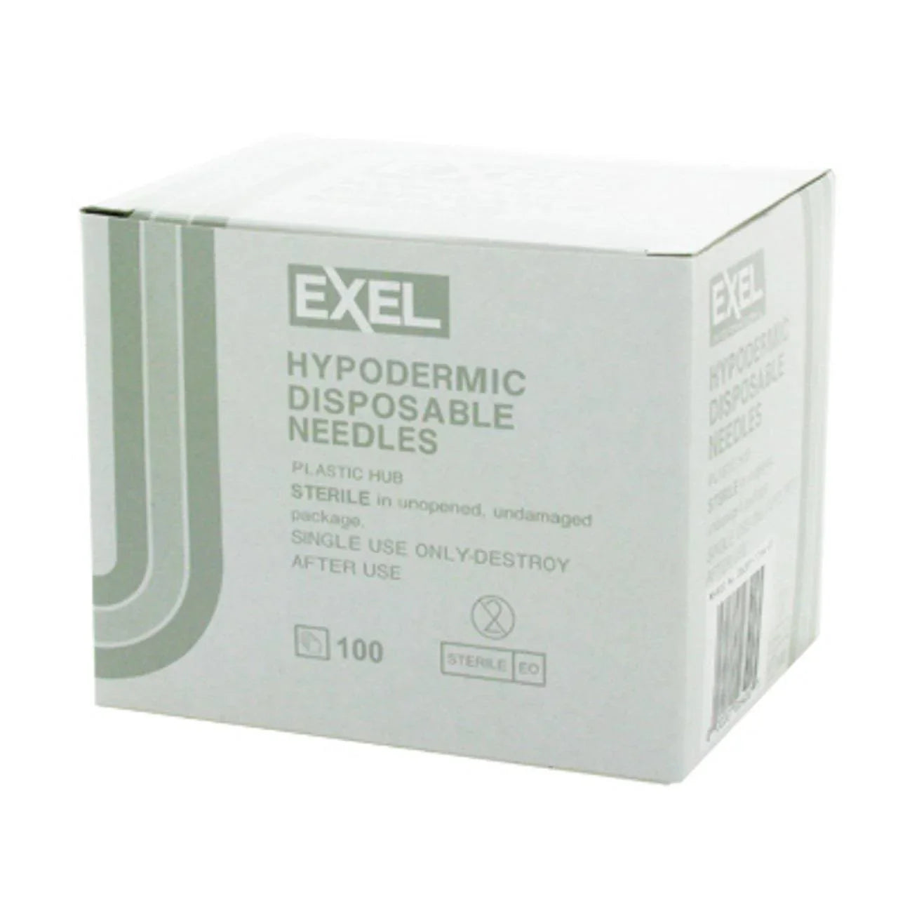 Hypodermic Needle with Regular Bevel
