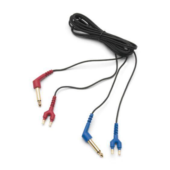 Audiometry Y-Cord Headset 2-Plug Shielded