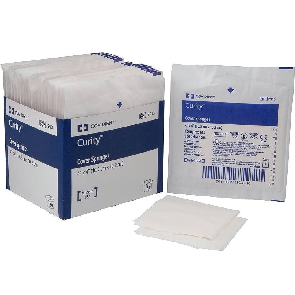 Curity Cover Sponges