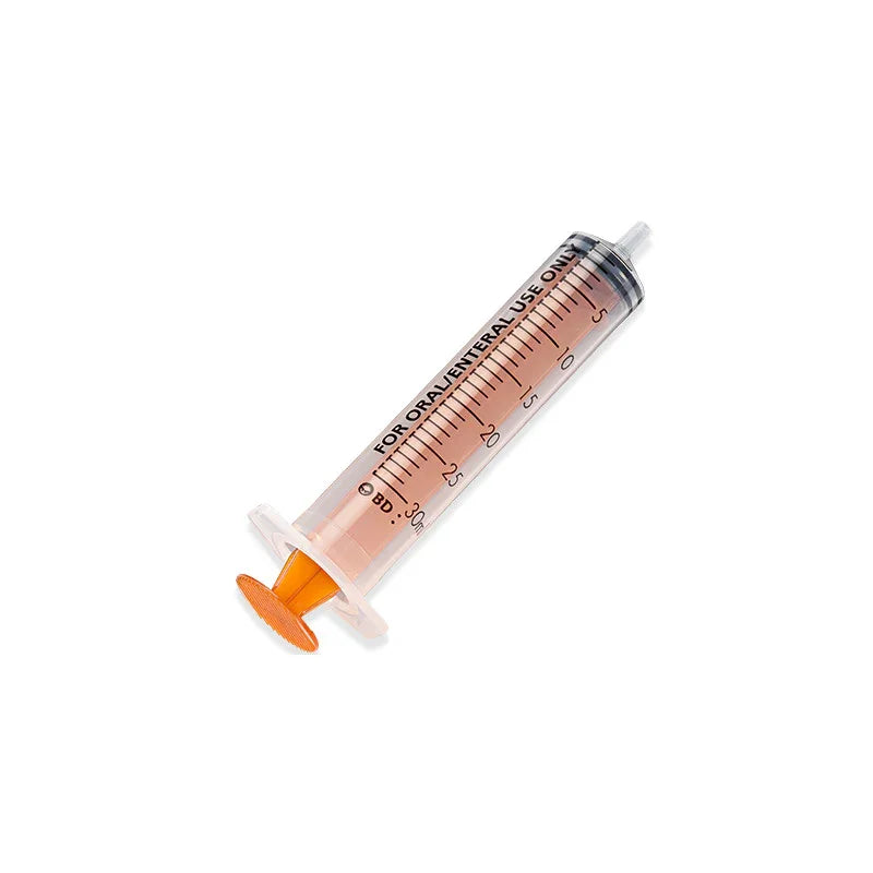 Enteral/Oral Syringe with UniViaConnection