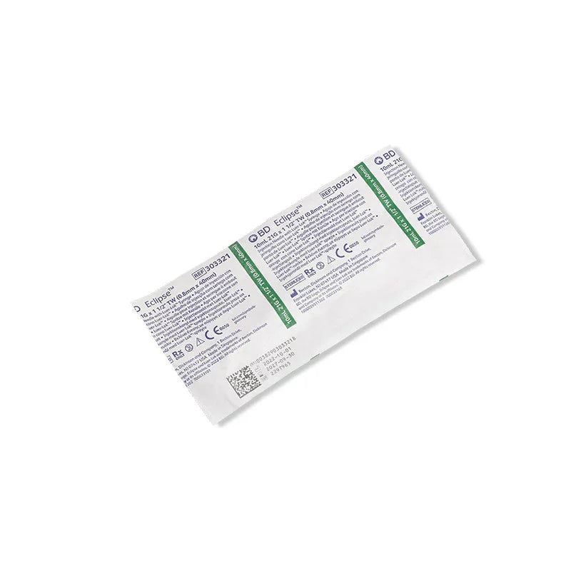 10 mL Syringe with Eclipse Safety Needle