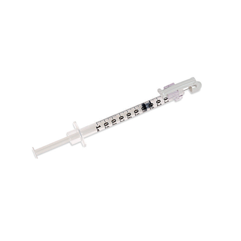 1 ml TB Syringe with SafetyGlide Attached Needle