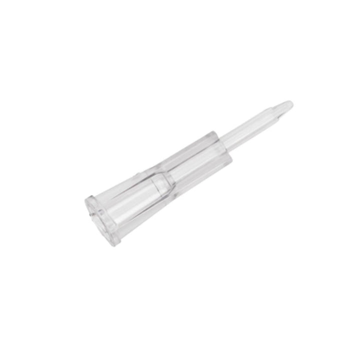 Syringe with Blunt Plastic Cannula