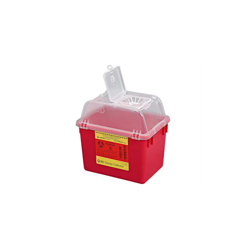 Multi-Use Nestable Sharps Container