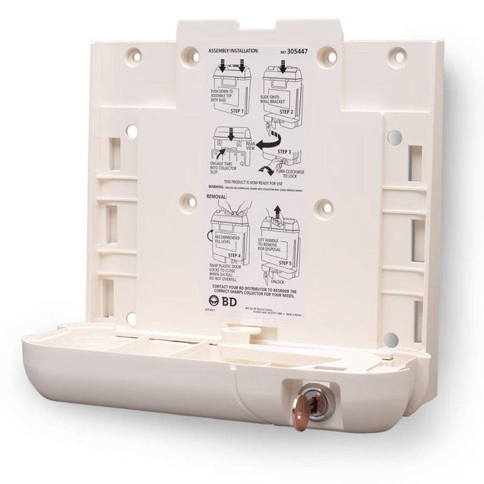Locking Wall Bracket For Sharp Container