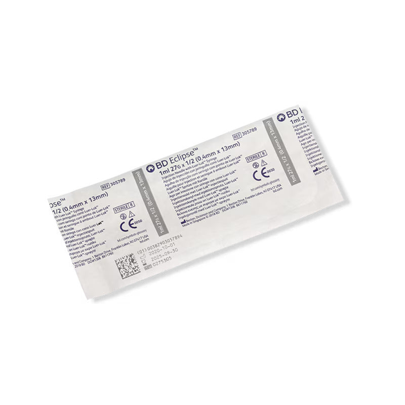 1 mL Syringe with Eclipse Hypodermic Safety Needle