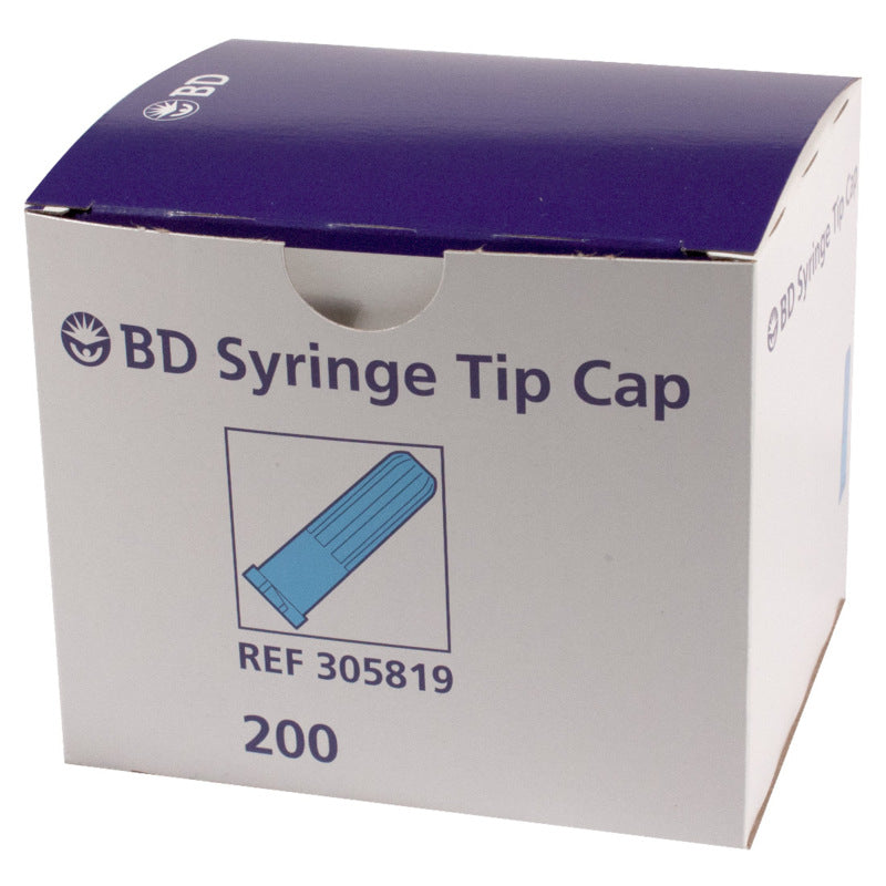 Sterile Syringe Tip Caps