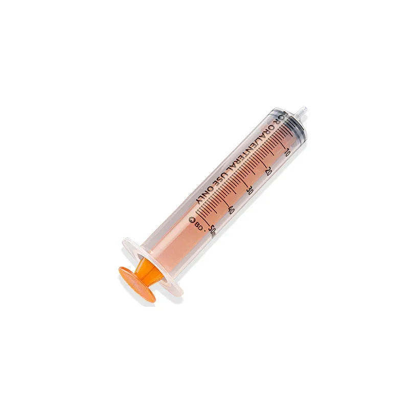 Enteral/Oral Syringe with UniViaConnection