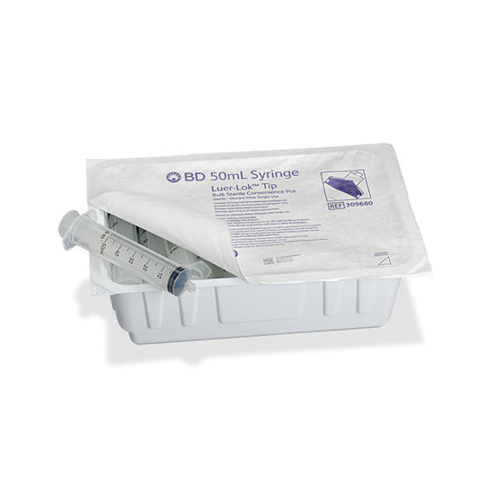 Bulk Syringe Sterile Convenience Tray