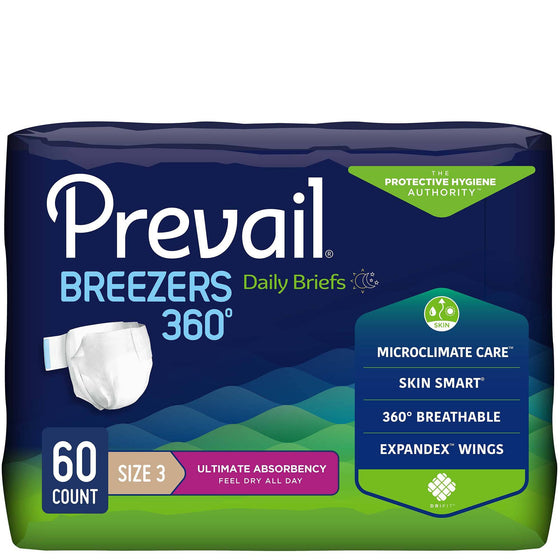 Breezers 360° Ultimate Absorbency Briefs