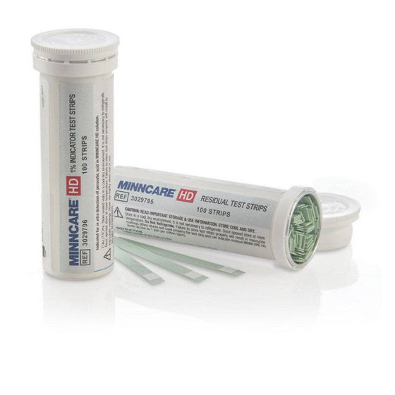 Minncare HD 1% Test Strips