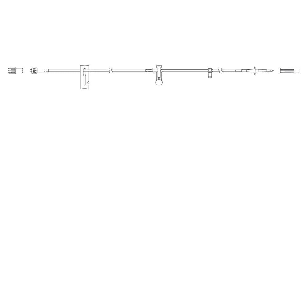 Curlin Pump Set w Non-Vented Bag