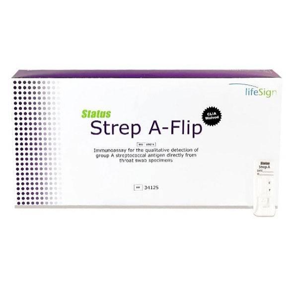 Status Strep A Flip Test