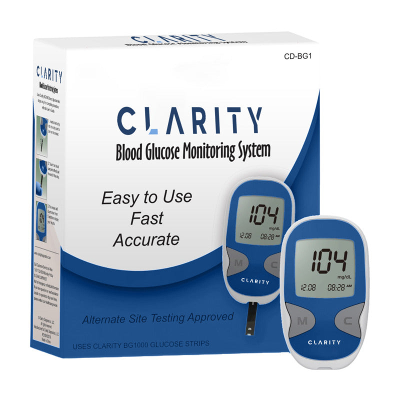 Clarity BG1000 Blood Glucose Meter