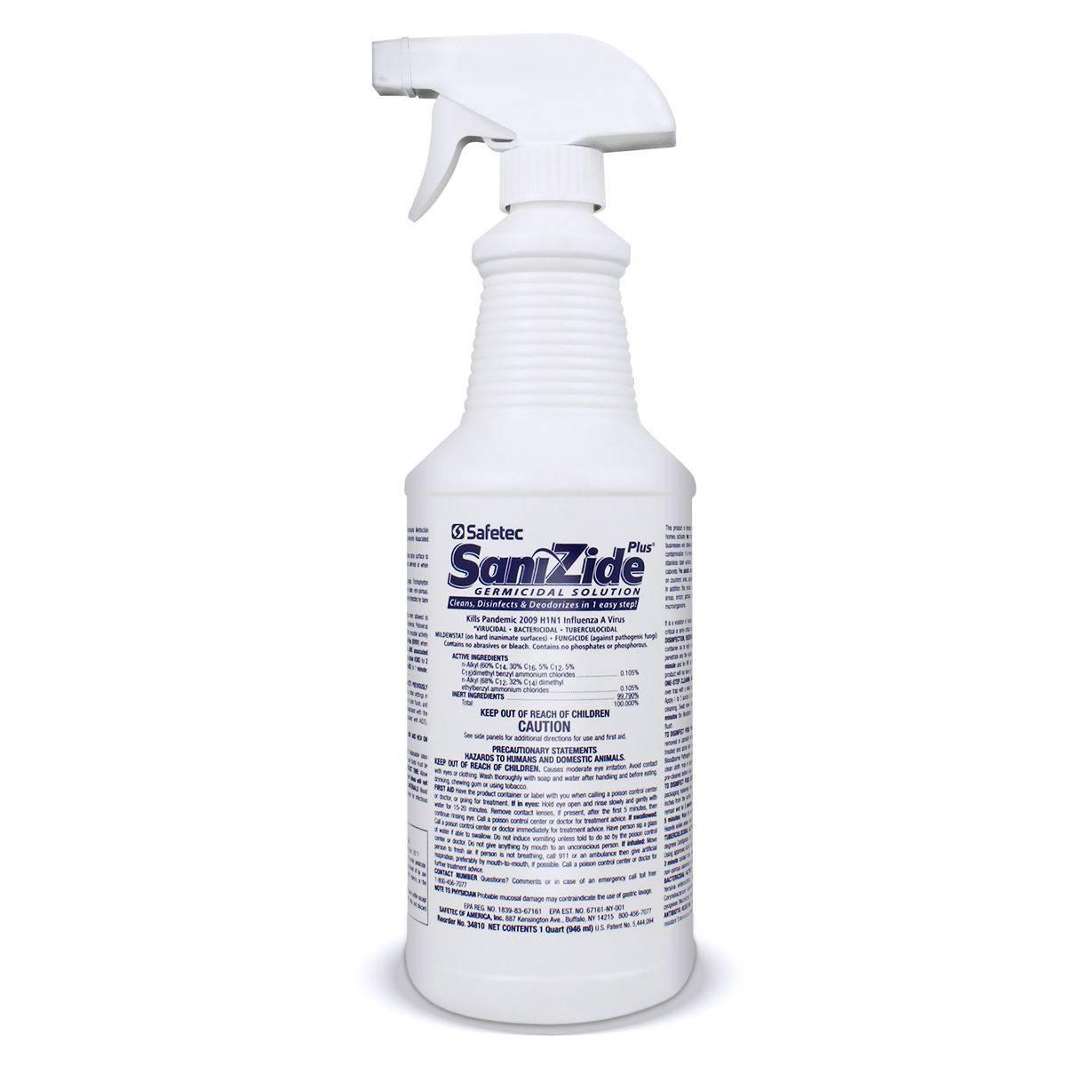 Safetec SaniZide Plus Surface Disinfectant