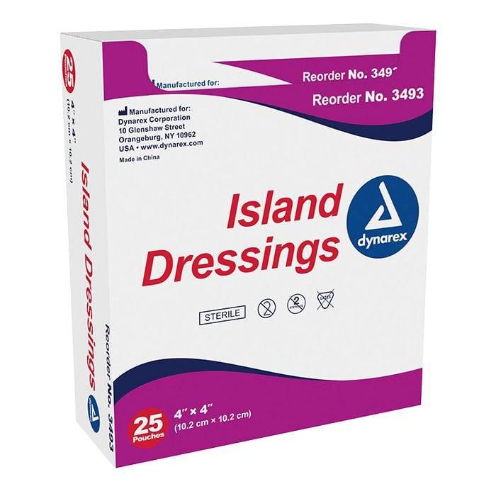 Island Sterile Dressing
