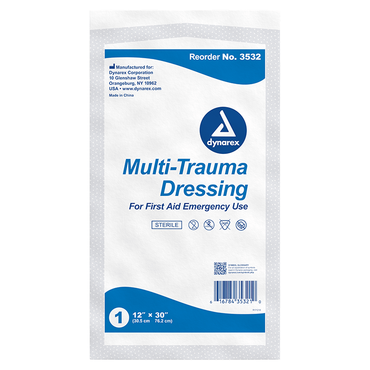 Sterile Multi-Trauma Dressing