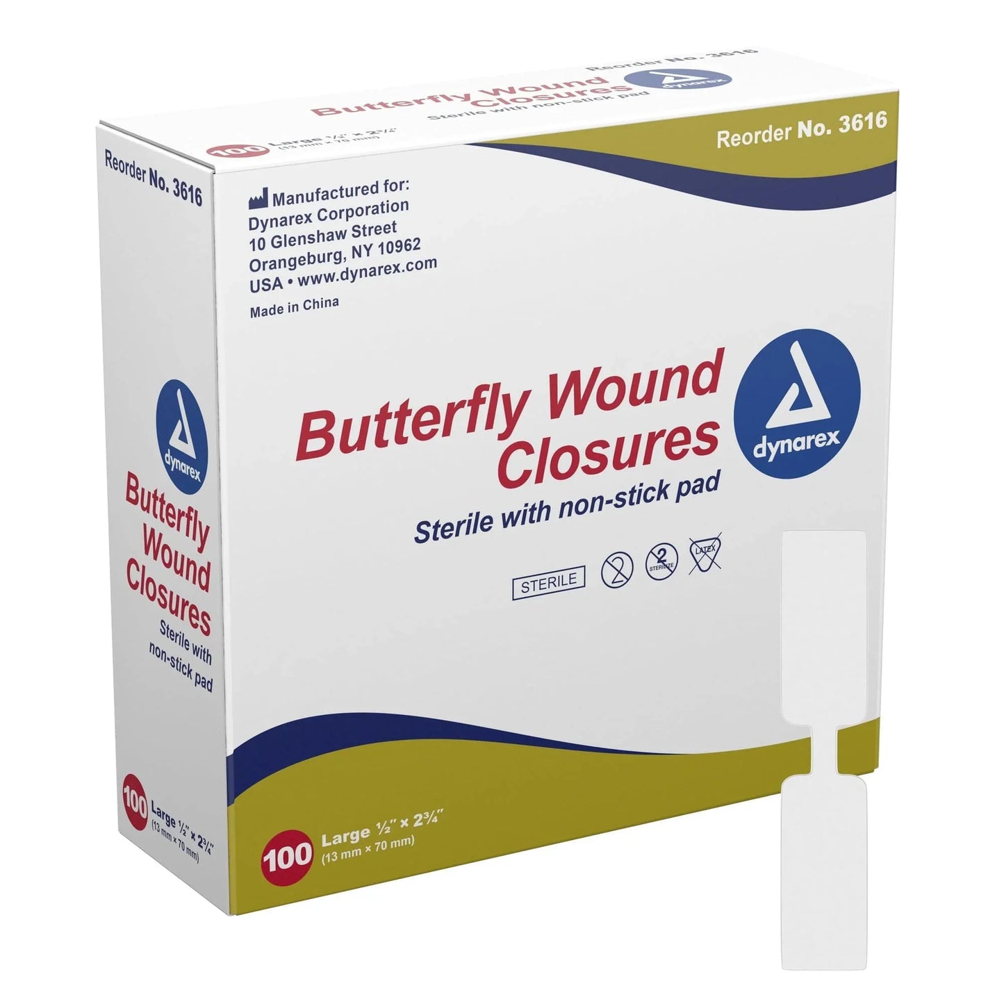 Butterfly Wound Closures