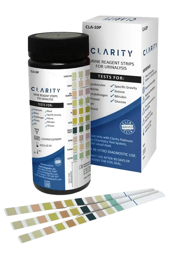 Clarity Urocheck 120c Urine Analyzer