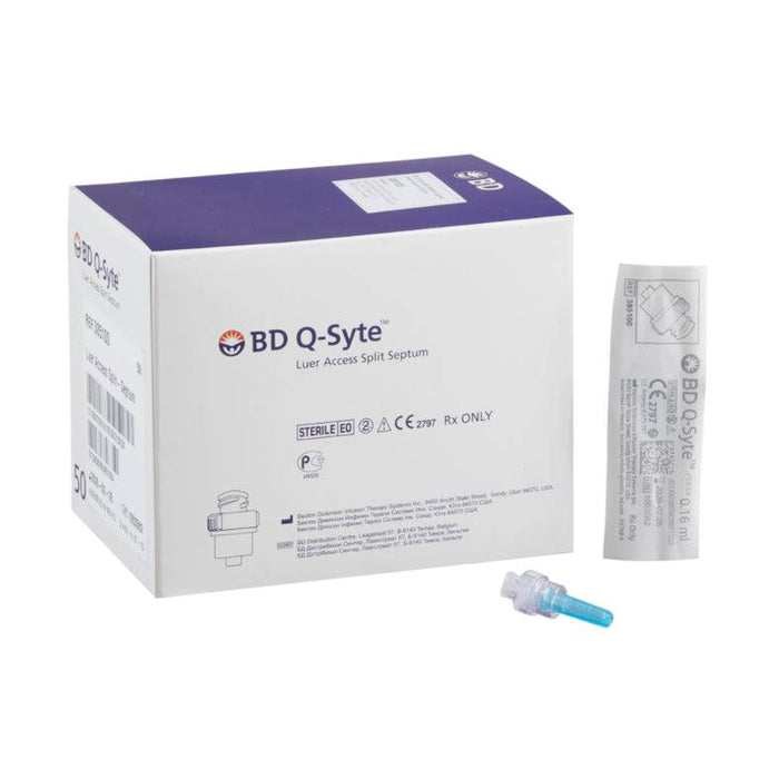 Q-SYTE Luer Access Split Septum
