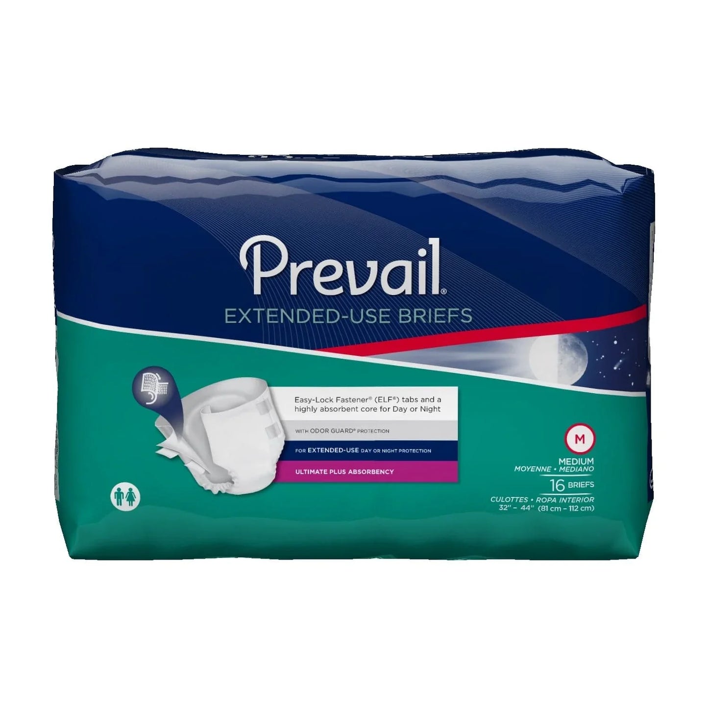 Prevail Extended Use Underwear