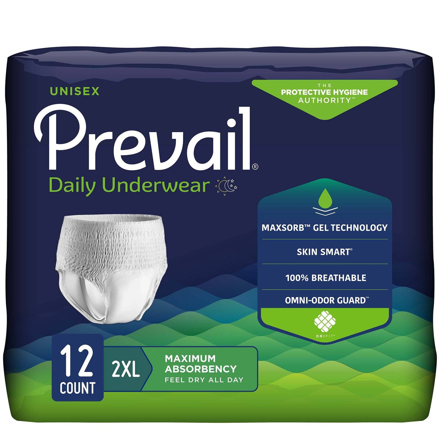 Prevail Extra Absorbency Underwear