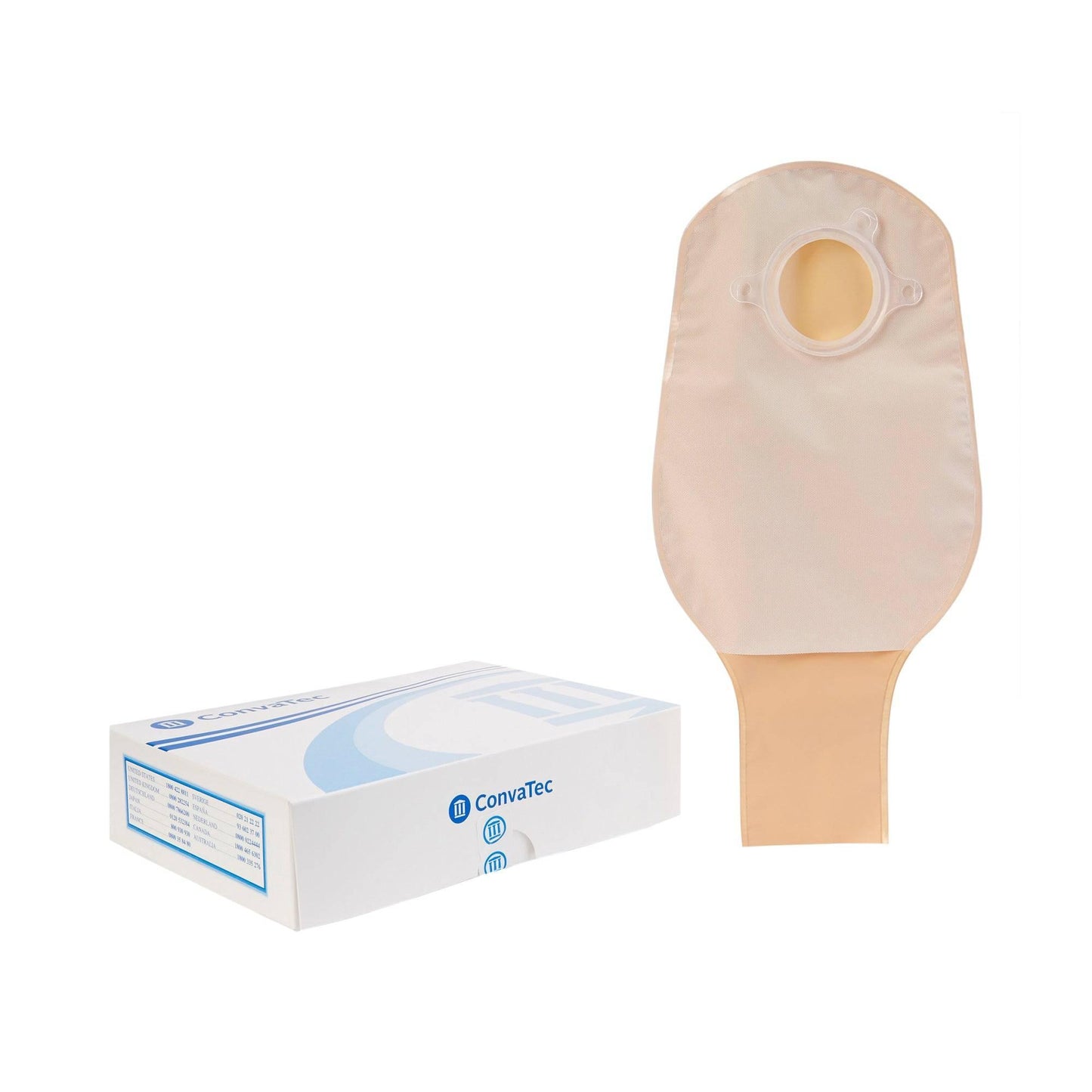 SUR-FIT Natura Two-Piece Drainable Pouch