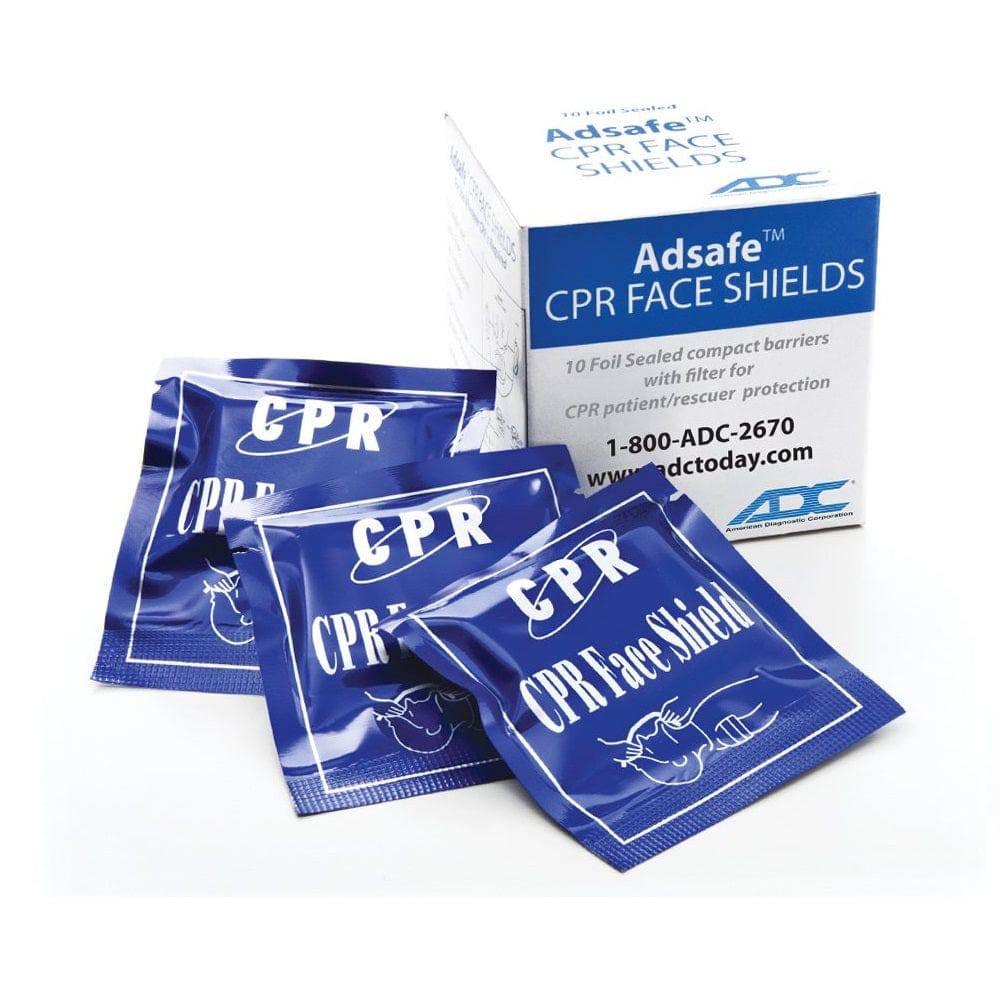 Adsafe Foiled CPR Face Shield