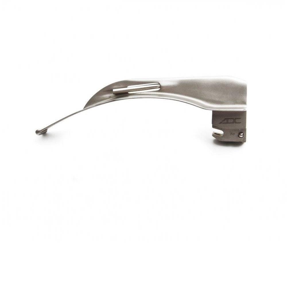 Satin Macintosh Fiberoptic Laryngocope Blade