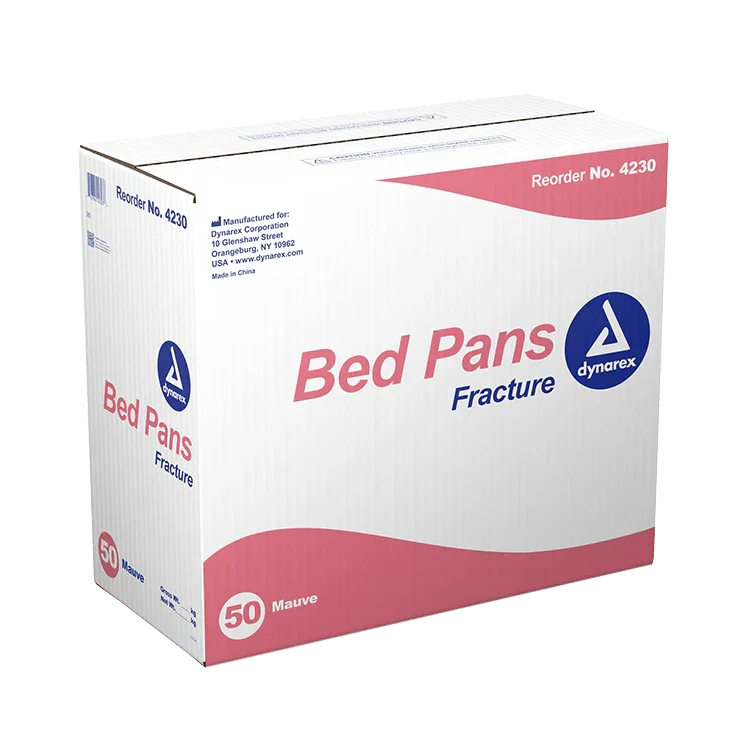 Bed Pans Fracture