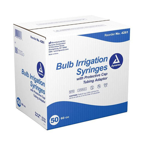 60 mL Sterile Irrigation Syringe